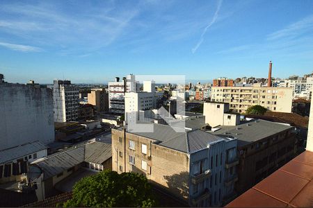 Vista a Sacada de apartamento para alugar com 3 quartos, 99m² em Floresta, Porto Alegre