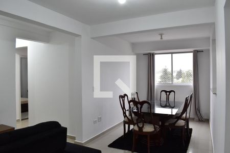 Sala de apartamento para alugar com 3 quartos, 70m² em Tingui, Curitiba