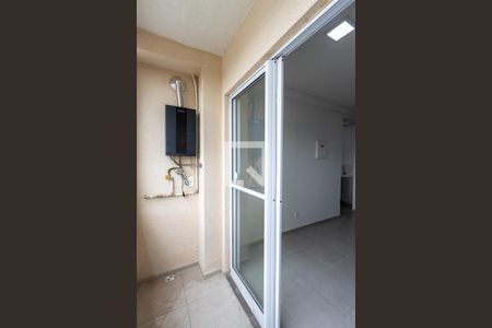 Varanda de apartamento à venda com 2 quartos, 38m² em Lapa, São Paulo