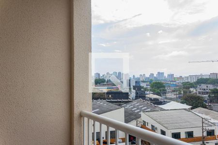 Varanda de apartamento à venda com 2 quartos, 38m² em Lapa, São Paulo