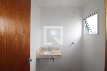 Banheiro da Suíte 1 de casa à venda com 3 quartos, 115m² em Lauzane Paulista, São Paulo
