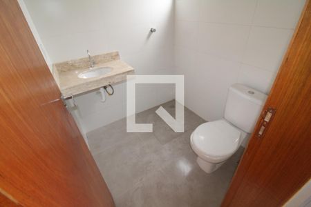 Banheiro da Suíte 1 de casa à venda com 3 quartos, 115m² em Lauzane Paulista, São Paulo