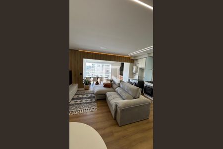 Sala/Cozinha de apartamento para alugar com 1 quarto, 77m² em Centro, São Bernardo do Campo