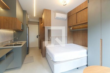 Studio de kitnet/studio para alugar com 1 quarto, 23m² em Tatuapé, São Paulo