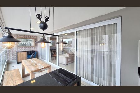 Varanda de apartamento para alugar com 3 quartos, 125m² em Lapa, São Paulo