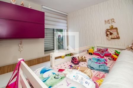 Quarto 1 de apartamento para alugar com 3 quartos, 90m² em Castelo, Belo Horizonte