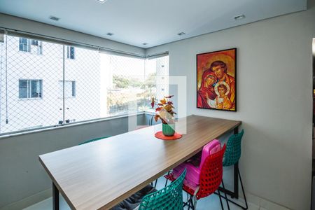 Sala de apartamento para alugar com 3 quartos, 90m² em Castelo, Belo Horizonte