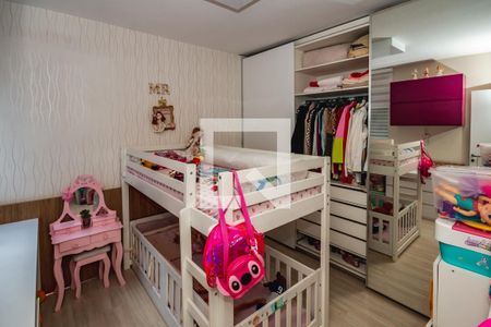 Quarto 1 de apartamento para alugar com 3 quartos, 90m² em Castelo, Belo Horizonte