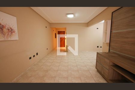 Sala de apartamento para alugar com 2 quartos, 111m² em Canto do Forte, Praia Grande