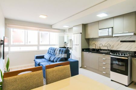 Sala de apartamento para alugar com 2 quartos, 53m² em Fátima, Canoas