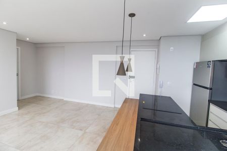 Sala de apartamento para alugar com 1 quarto, 45m² em Vila Nilva, Barueri