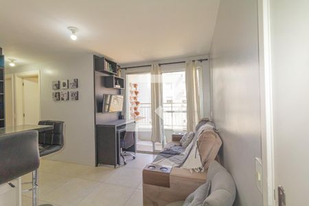 Sala/Cozinha de apartamento à venda com 2 quartos, 52m² em Olaria, Canoas