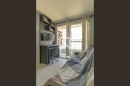 Sala/Cozinha de apartamento à venda com 2 quartos, 52m² em Olaria, Canoas