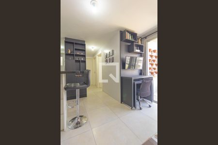 Sala/Cozinha de apartamento à venda com 2 quartos, 52m² em Olaria, Canoas