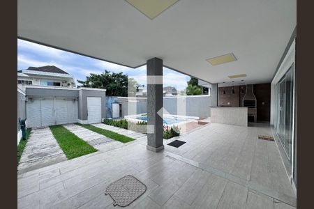 Varanda Sala de casa de condomínio para alugar com 5 quartos, 350m² em Recreio dos Bandeirantes, Rio de Janeiro