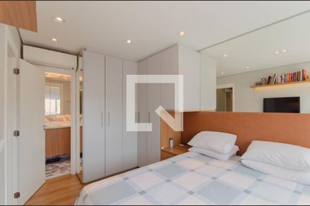 Suíte de apartamento à venda com 2 quartos, 70m² em Liberdade, São Paulo