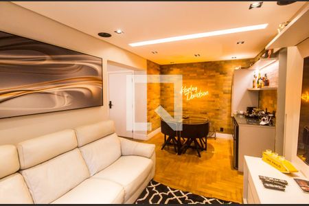 Sala 1 de apartamento para alugar com 2 quartos, 108m² em Alphaville Industrial, Barueri