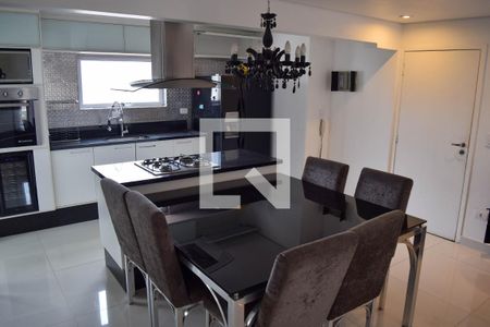 Sala/Cozinha de apartamento à venda com 3 quartos, 95m² em Vila Gomes Cardim, São Paulo