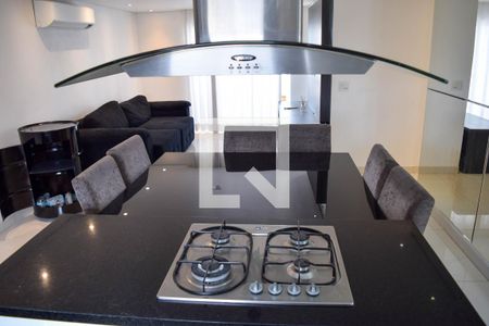 Sala/Cozinha de apartamento à venda com 3 quartos, 95m² em Vila Gomes Cardim, São Paulo