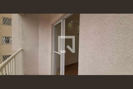 Sacada de apartamento para alugar com 2 quartos, 45m² em Quitaúna, Osasco