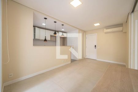 Sala de apartamento para alugar com 1 quarto, 48m² em Vila Gertrudes, São Paulo