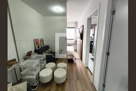 Sala de apartamento para alugar com 1 quarto, 27m² em Vila Dom Pedro I, São Paulo