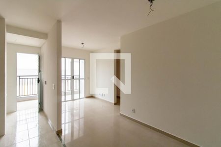 Sala de apartamento para alugar com 2 quartos, 50m² em Vila Iris, Guarulhos