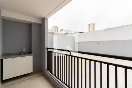 Sacada de apartamento para alugar com 2 quartos, 50m² em Vila Iris, Guarulhos