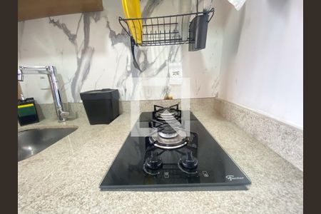 Cozinha de apartamento à venda com 1 quarto, 27m² em Mooca, São Paulo