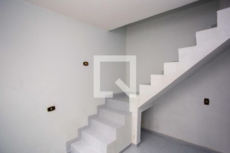 Sala de casa para alugar com 2 quartos, 55m² em Vila Nogueira, Diadema