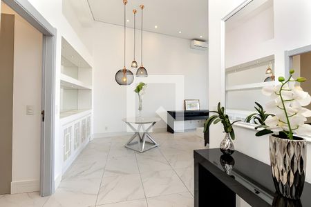 Sala de apartamento para alugar com 1 quarto, 85m² em Cidade Monções, São Paulo