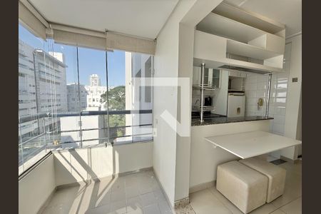 Apartamento para alugar com 1 quarto, 35m² em Perdizes, São Paulo