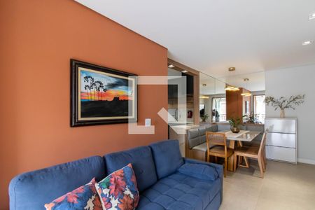 Sala de apartamento para alugar com 3 quartos, 77m² em Centro, Guarulhos