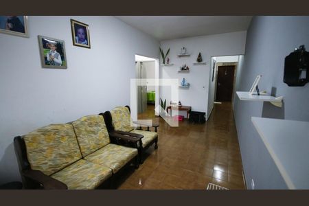 Sala de apartamento para alugar com 2 quartos, 84m² em Caiçara, Praia Grande