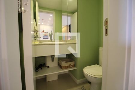 Lavabo de apartamento à venda com 2 quartos, 78m² em Barra da Tijuca, Rio de Janeiro
