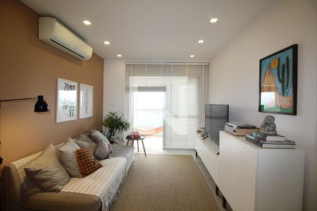 Sala de apartamento à venda com 2 quartos, 78m² em Barra da Tijuca, Rio de Janeiro
