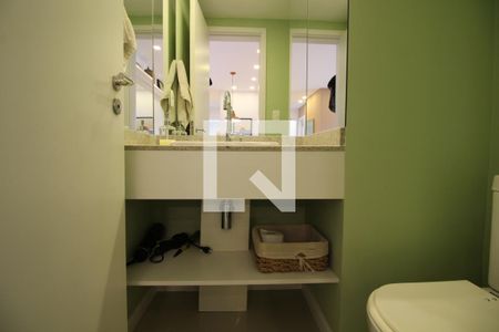 Lavabo de apartamento à venda com 2 quartos, 78m² em Barra da Tijuca, Rio de Janeiro