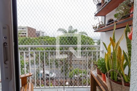 Sacada de apartamento à venda com 2 quartos, 45m² em Jaguaré, São Paulo