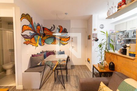 Sala de apartamento à venda com 2 quartos, 45m² em Jaguaré, São Paulo