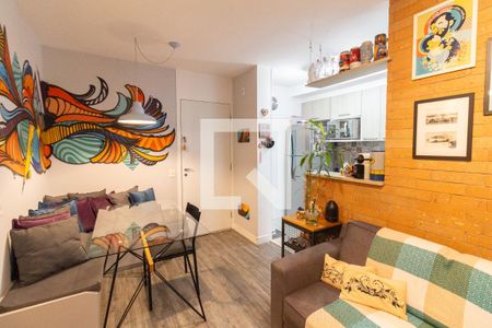 Sala de apartamento à venda com 2 quartos, 45m² em Jaguaré, São Paulo