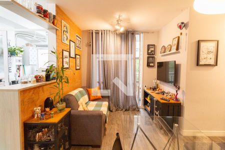Sala de apartamento à venda com 2 quartos, 45m² em Jaguaré, São Paulo