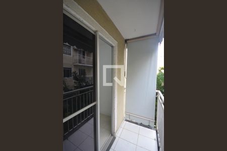 Sacada de apartamento para alugar com 2 quartos, 50m² em Centro, Belford Roxo