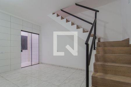 Sala/Cozinha de apartamento para alugar com 2 quartos, 60m² em Parque das Américas, Mauá