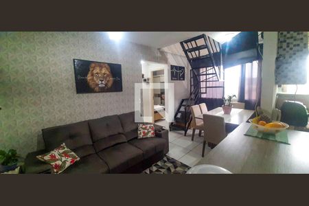 Sala de apartamento à venda com 3 quartos, 104m² em Novo Osasco, Osasco