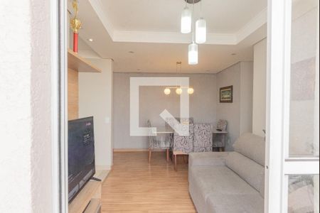 Sala de apartamento à venda com 2 quartos, 55m² em Parque Industrial, Campinas