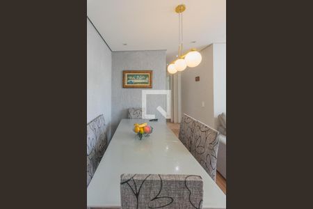 Sala de apartamento à venda com 2 quartos, 55m² em Parque Industrial, Campinas