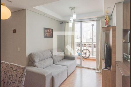 Sala de apartamento à venda com 2 quartos, 55m² em Parque Industrial, Campinas