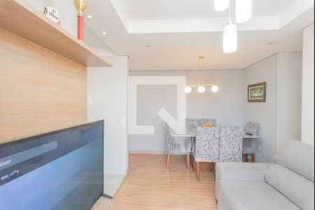 Sala de apartamento à venda com 2 quartos, 55m² em Parque Industrial, Campinas