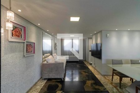 Sala de Jantar de casa de condomínio à venda com 3 quartos, 124m² em Cabral, Contagem