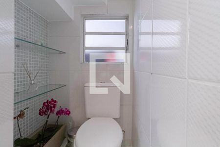 Lavabo de casa de condomínio à venda com 3 quartos, 124m² em Cabral, Contagem